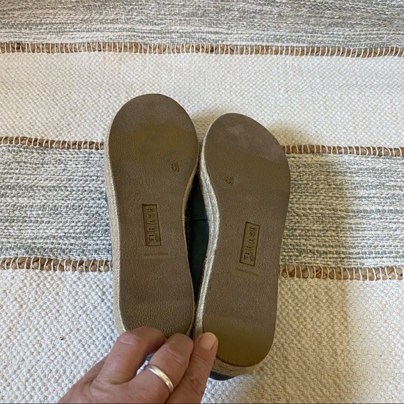 Brash Shoes Brash Blue Suede Espadrilles Shoes Poshmark